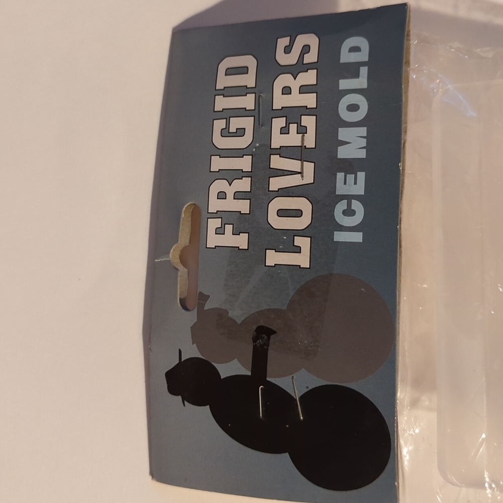 Frigid Lovers Ice Molds Adult Novelty Party Nudity